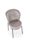 K590 krzesło kolor popielaty