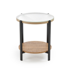 KAMALA S ława, naturalny / czarny