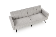 LARIX sofa popielaty