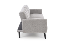 LARIX sofa popielaty