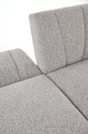 LARIX sofa popielaty