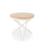 LEILA ława, naturalny / biały