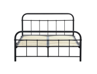 LINDA 140 łóżko czarne