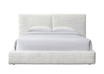 MADERA 160 łóżko kremowy