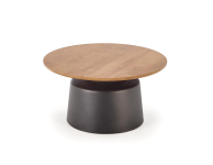 MALOMI zestaw 2 ław, naturalny/czarny