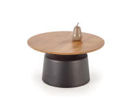 MALOMI zestaw 2 ław, naturalny/czarny