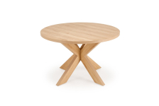 MORUS stół okrągły fi120/75 cm, naturalny