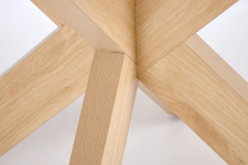 MORUS stół okrągły fi120/75 cm, naturalny