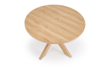 MORUS stół okrągły fi120/75 cm, naturalny