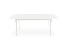 NELSON stół rozkładany 160-200/90/76 cm, biały