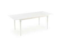 NELSON stół rozkładany 160-200/90/76 cm, biały