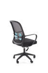 ORCANO fotel obrotowy czarny
