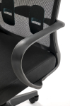 ORCANO fotel obrotowy czarny