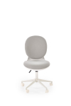 ORION 2 fotel młodzieżowy, biały - jasny popiel