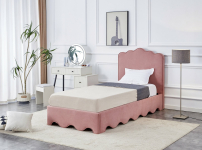 ORSO łóżko różowy