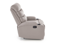 PERUS fotel wypoczynkowy beżowy rozkładany