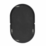 POSTER lustro ścienne, czarny