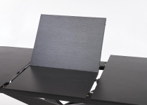 SANDRO stół rozkładany, czarny