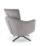 SCAMPI fotel obrotowy wypoczynkowy, popielaty