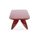 SORAYA ława, bordowy