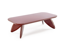 SORAYA ława, bordowy