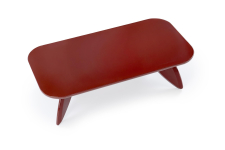 SORAYA ława, bordowy