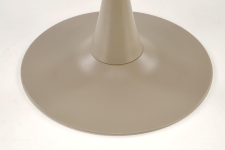 TOLIO stół okrągły, trawertyn/ kaszmir