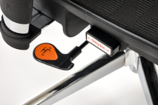 VIXEN fotel gabinetowy czarny