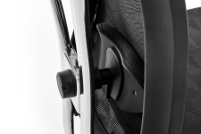 VIXEN fotel gabinetowy czarny