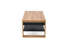 BETTY ława z podnoszonym blatem dąb artisan / czarny