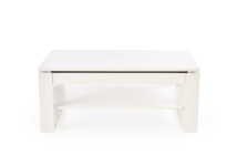 BETTY ława z podnoszonym blatem biały