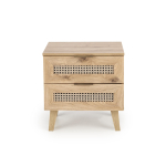 BORNEO SN-1 szafka nocna dąb artisan/czarny