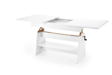 ERIKA ławostół rozkładany biały