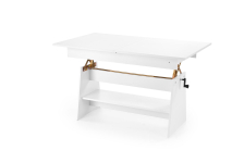 ERIKA ławostół rozkładany biały