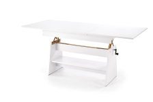 ERIKA ławostół rozkładany biały