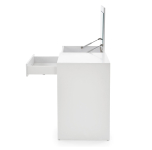 MEGAN toaletka biały