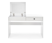 MEGAN toaletka biały