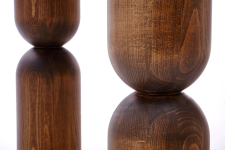 MELTON stół rozkładany 200-300x101x76 cm jasny orzech