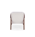 MILANO 1S fotel - jasny beżowy tap. Castel 04