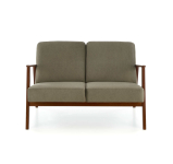 MILANO 2S sofa - oliwkowy tap. Castel 39