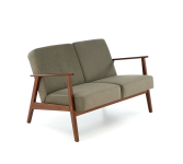 MILANO 2S sofa - oliwkowy tap. Castel 39