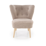 MOCCA fotel wypoczynkowy, cappucino (SVEN #28)