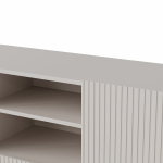 PAXOS KM-1 komoda, kolor: kaszmir - czarny