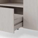 PAXOS KM-1 komoda, kolor: kaszmir - czarny