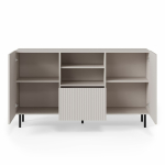 PAXOS KM-1 komoda, kolor: kaszmir - czarny