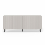 PAXOS KM-2 komoda, kolor: kaszmir - czarny