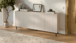 PAXOS KM-2 komoda, kolor: kaszmir - czarny