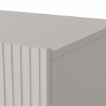 PAXOS KM-2 komoda, kolor: kaszmir - czarny