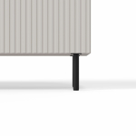 PAXOS KM-2 komoda, kolor: kaszmir - czarny