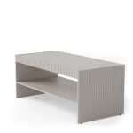 PAXOS LAW-1 ława, kolor: kaszmir - czarny